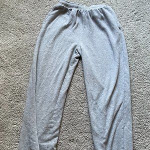 SO grey sweatpants, XS *FEW STAINS